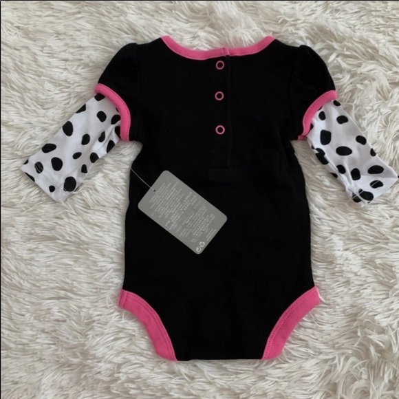 Disney Store  101 Dalmatians Long Sleeve Cuddly Baby - Picture 4 of 8